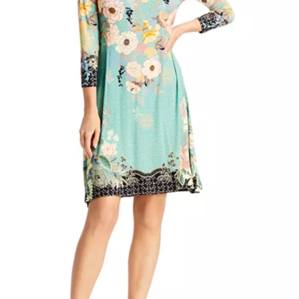 Johnny Was Millay Swing Dress L